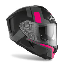 Casco integrale AIROH SPARK SHOGUN pink matt rosa opaco | VBIKESTORE.IT