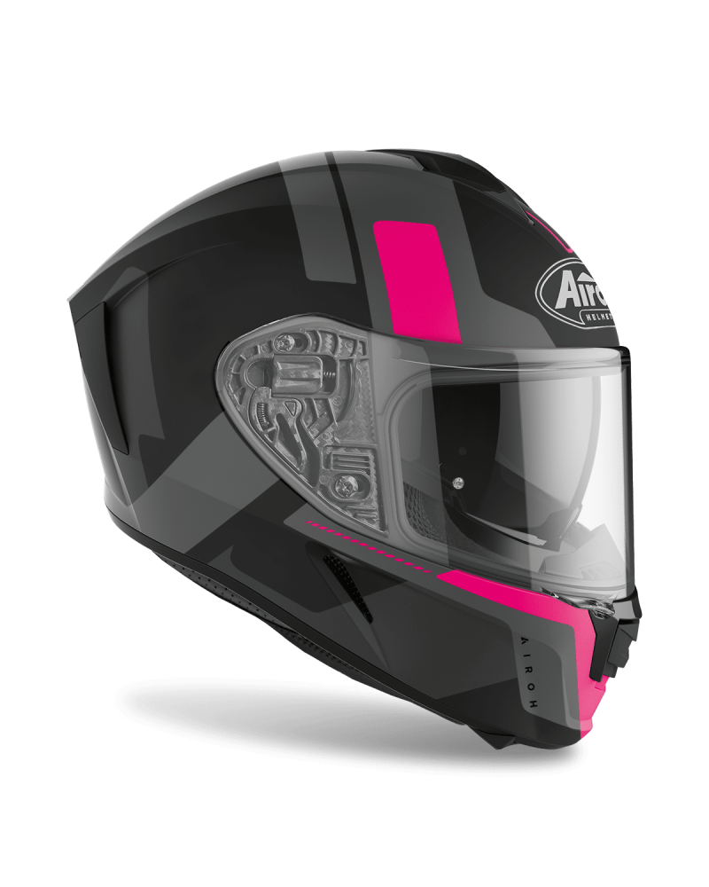 Helmet full face AIROH SPARK SHOGUN pink matt