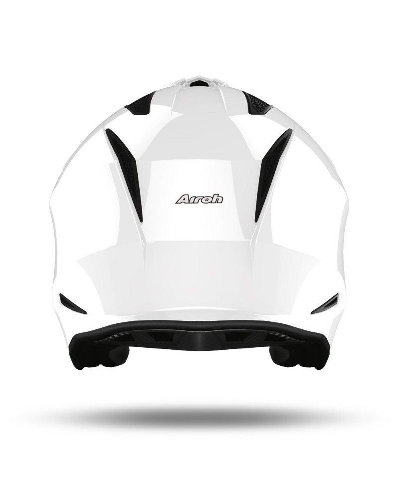 Helmet urban jet AIROH TRR S white gloss