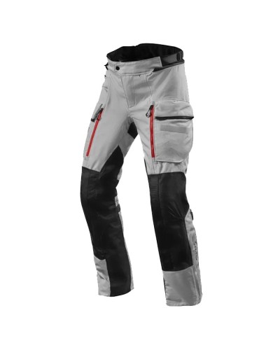 Rev'it | Versatile all-season touring pants - Sand 4 H2O Silver-Black