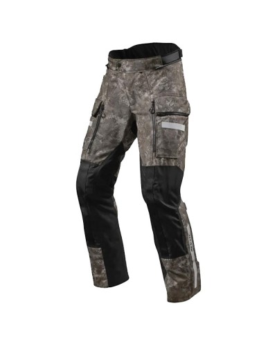 Rev'it | Versatile and all-season touring trousers - Sand 4 H2O Brown Camouflage