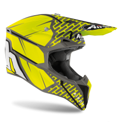 Helmet off road AIROH WRAAP IDOL anthracite matt | VBIKESTORE.IT