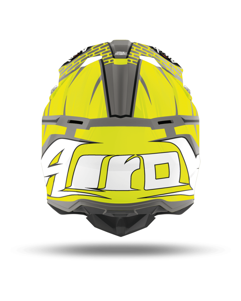 Helmet off road AIROH WRAAP IDOL anthracite matt