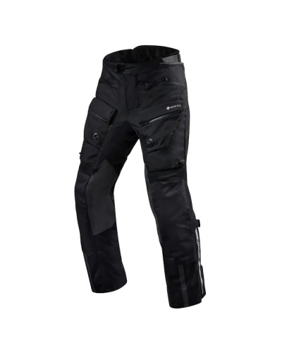 Rev'it | Versatile pants for adventure travel in all climates - Defender 3 GTX Black