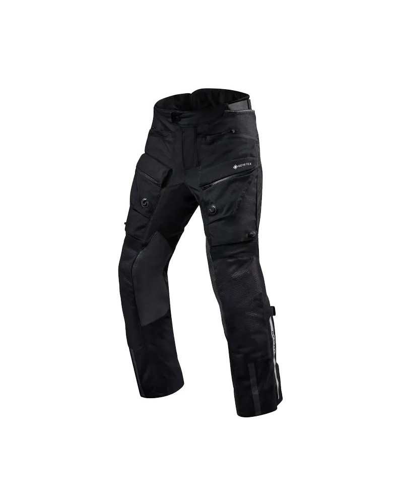 Rev'it | Versatile pants for adventure travel in all climates - Defender 3 GTX Black