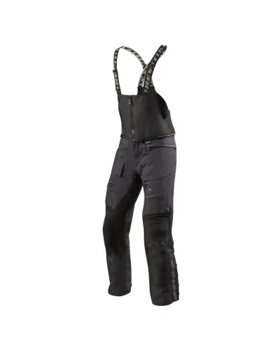 Rev'it | Quality laminated and ventilated GORE-TEX pants - Dominator 3 GTX Black