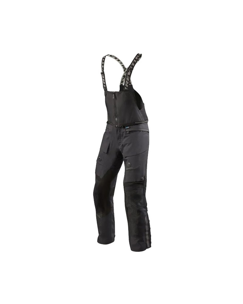 Rev'it | Pantaloni di qualità in GORE-TEX laminati e ventilati - Dominator 3 GTX Argento Nero