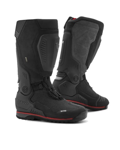 Rev'it | Award winning motorcycle adventure boots with top specs - Expedition H2O Black