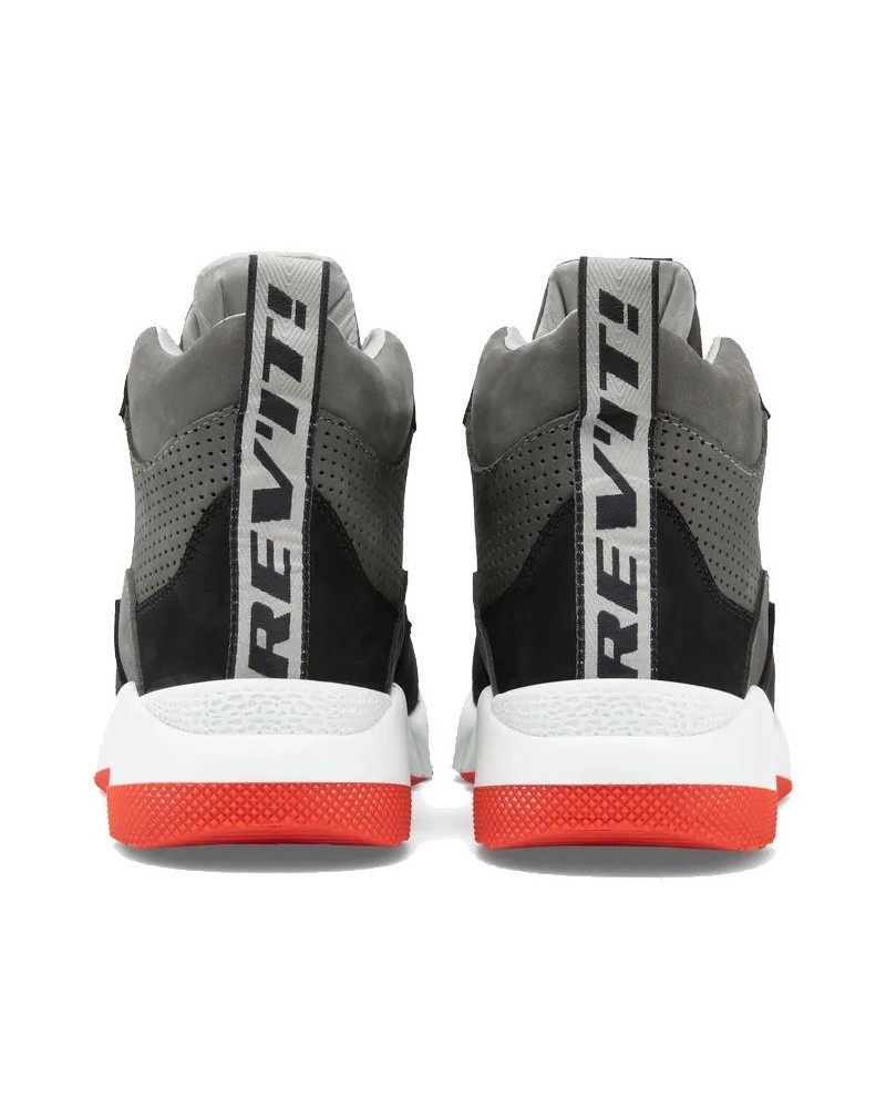 Rev'it | Sneaker urbane da moto parzialmente ventilate - Astro Nero-Neon Rosso
