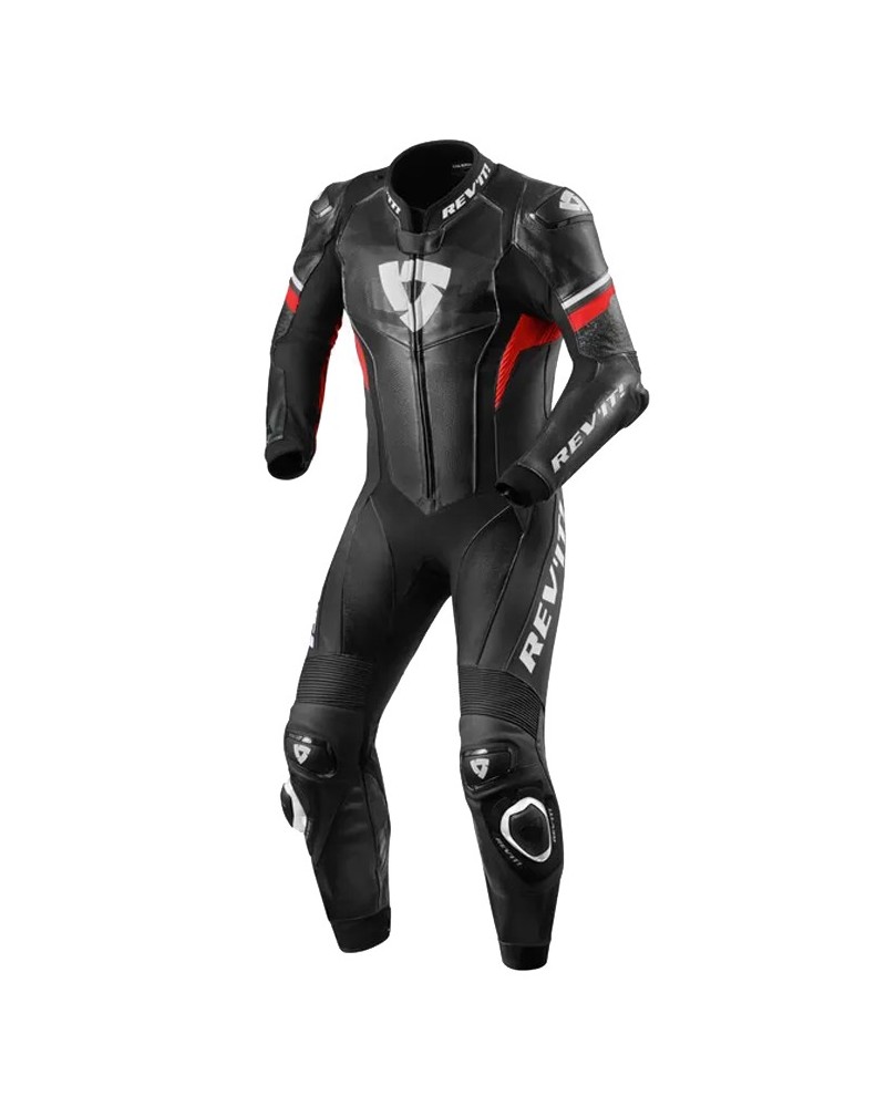Rev'it | One piece suit with top specifications - Hyperspeed Black-Neon Red