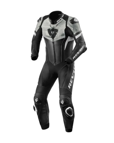 Rev'it | One piece suit with top specifications - Hyperspeed Black-Neon Red