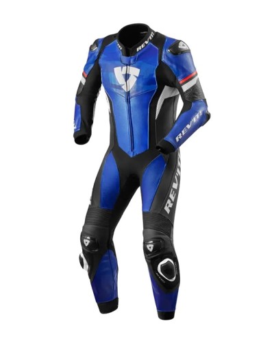 Rev'it | One piece suit with top specification - Hyperspeed Blue-Black
