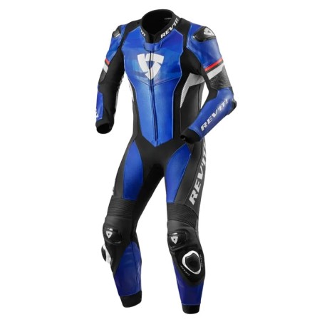 Rev'it | One piece suit Hyperspeed | Blue-Black