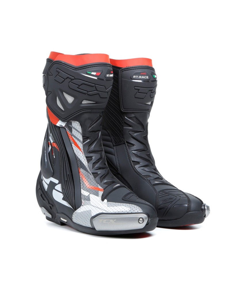 Boots RACING RT-RACE PRO AIR TCX black grey red
