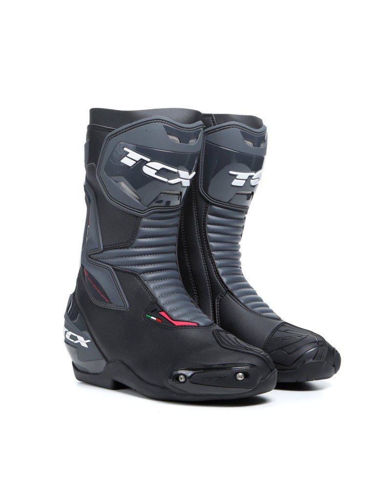Boots RACING SP-MASTER LADY TCX lady black white