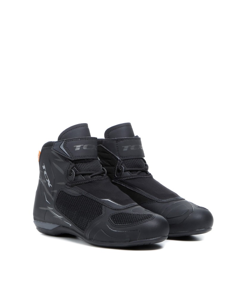 Shoes R04D AIR TCX black grey