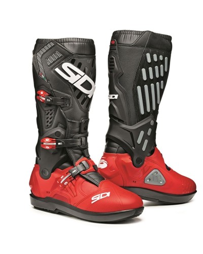 Offroad boots SIDI Atojo SRS Black red