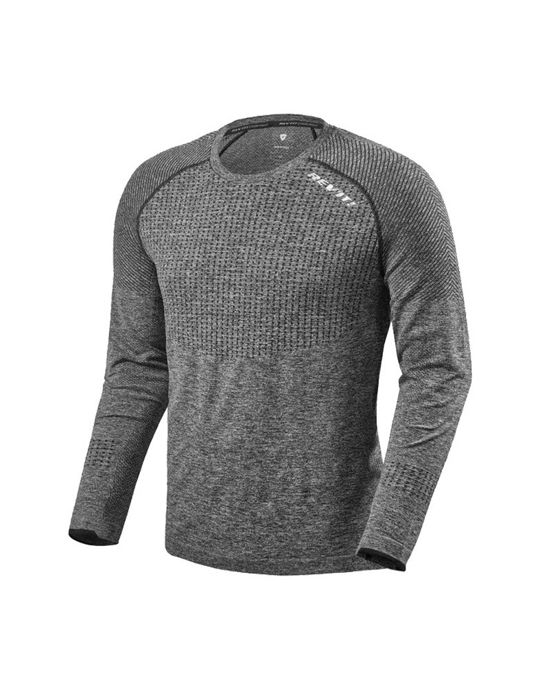 Rev'it | Men's quality base layer shirt - Airborne LS Dark Gray