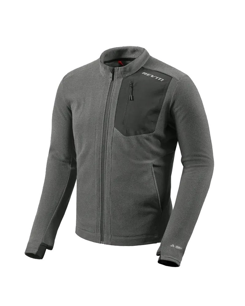 Rev'it | Men's technical mid layer jacket - Halo Anthracite