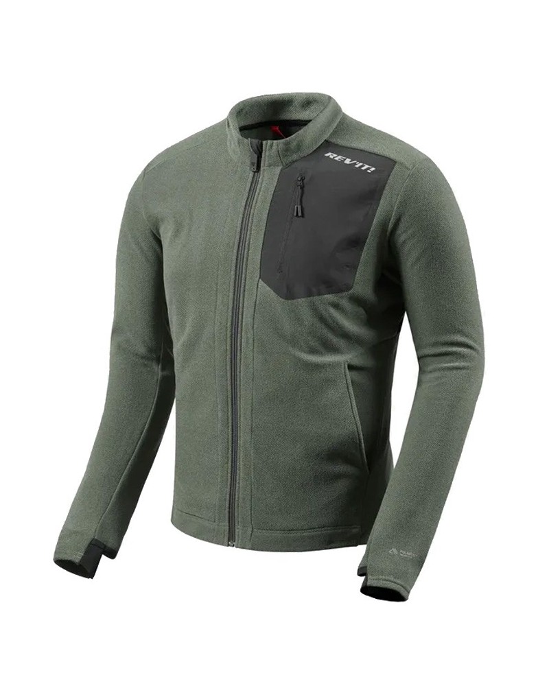 Rev'it | Men's technical mid layer jacket - Halo Dark Green