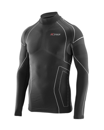 X Tech - Race3 long sleeve black turtleneck jersey
