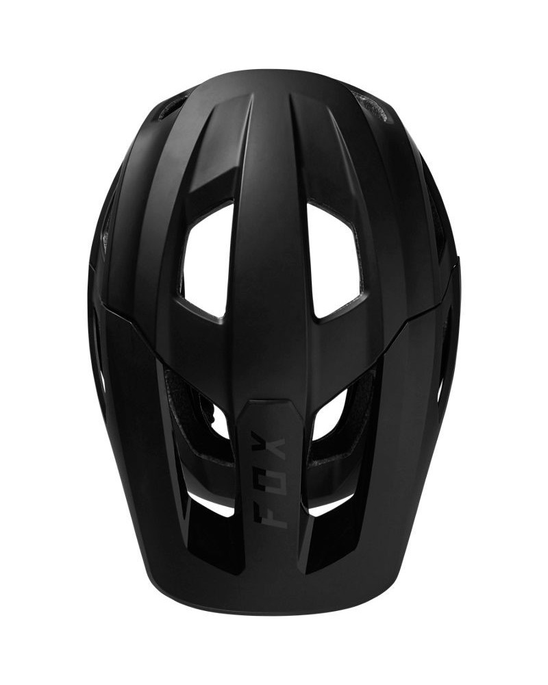Bike helmet Fox | Mainframe Mips black gold