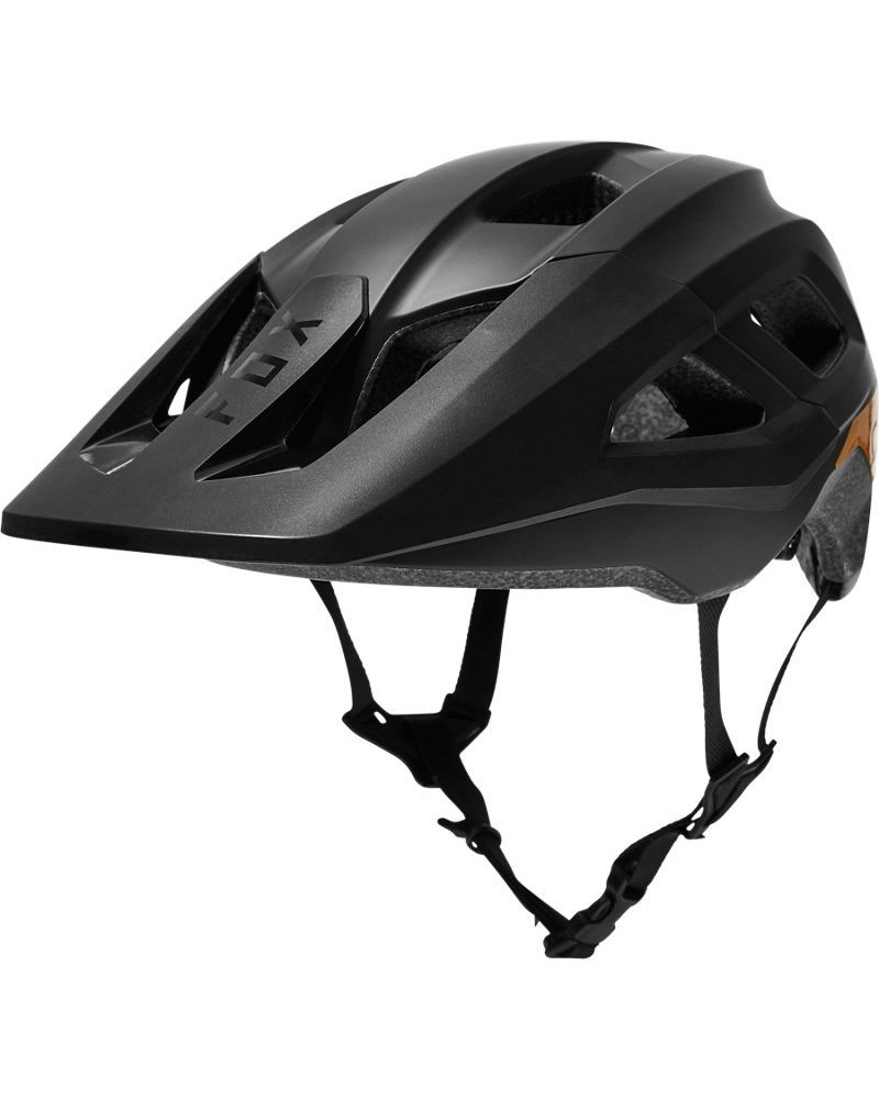 Bike helmet Fox | Mainframe Mips black gold