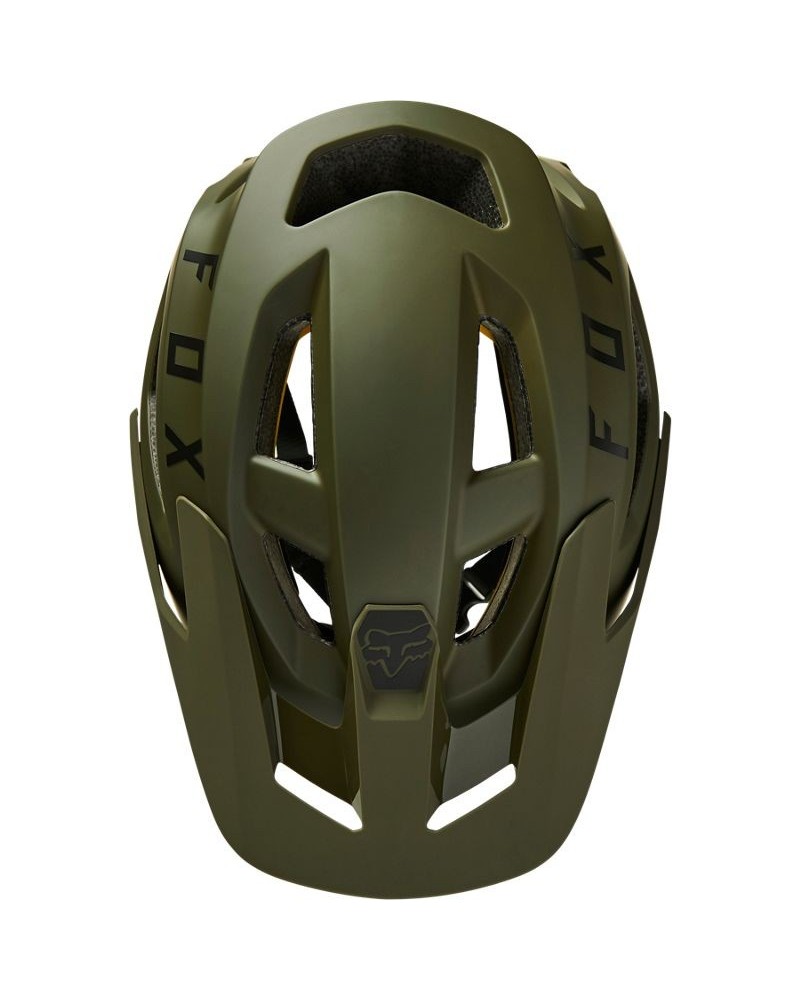 Bike helmet Fox | Speedframe Mips black green