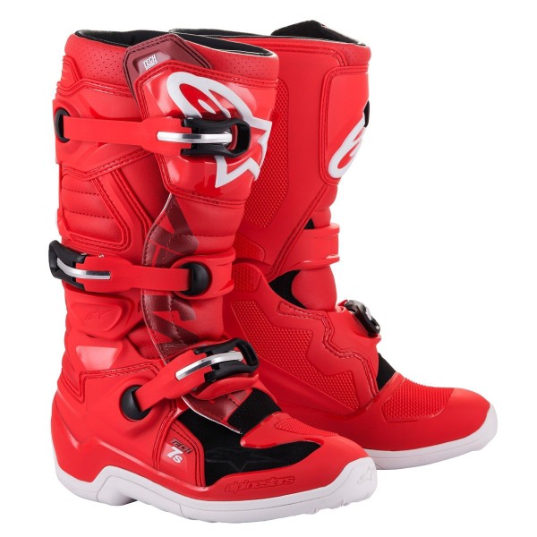 Alpinestars | Youth Tech 7S Boots | Red