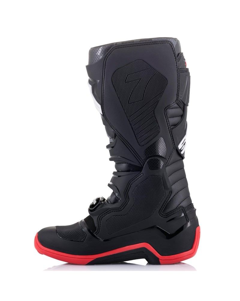 Offroad boots Alpinestars Tech 7 Black Cool Gray Red