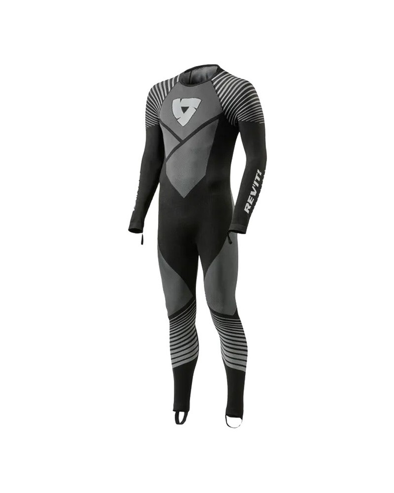 Rev'it | Premium base layer sports undersuit - Supersonic Black-Gray