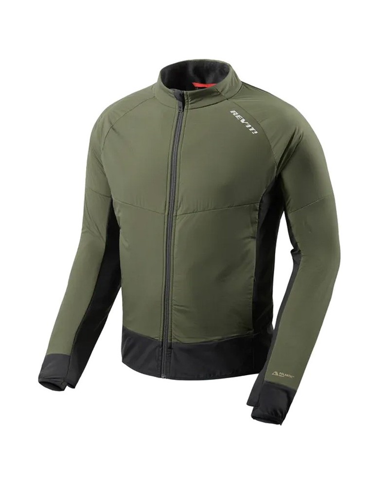 Rev'it | Mid layer jacket - Climate 2 Dark Green-Black