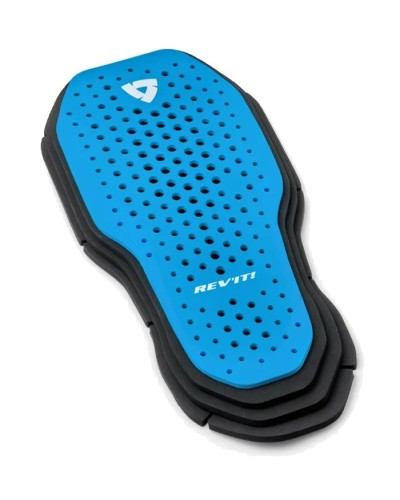 Rev'it | Back protector for extra CE-level 2 fan - SEESOFT AIR Black-Blue
