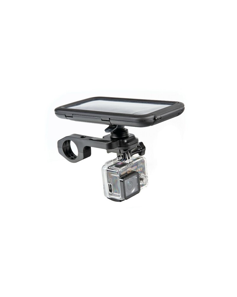 Opti Combo, fixed handlebar with action camera mount