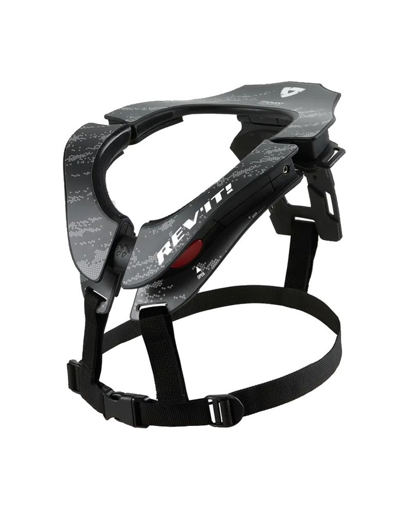 Rev'it | Comfortable and adjustable neck protection - Segur Black