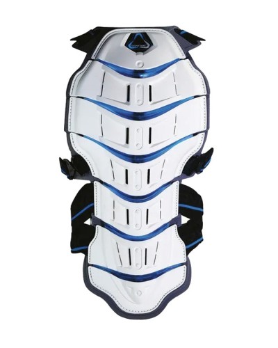 Rev'it | Comfortable top of the range back protector - Tryonic Feel 3.7 White-Blue