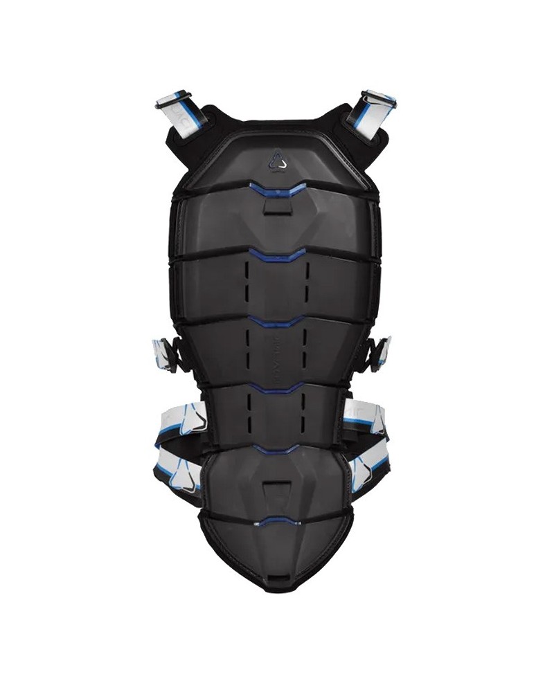 Rev'it | Lightweight, ergonomic and multipurpose back protector - Tryonic See + Black-Blue