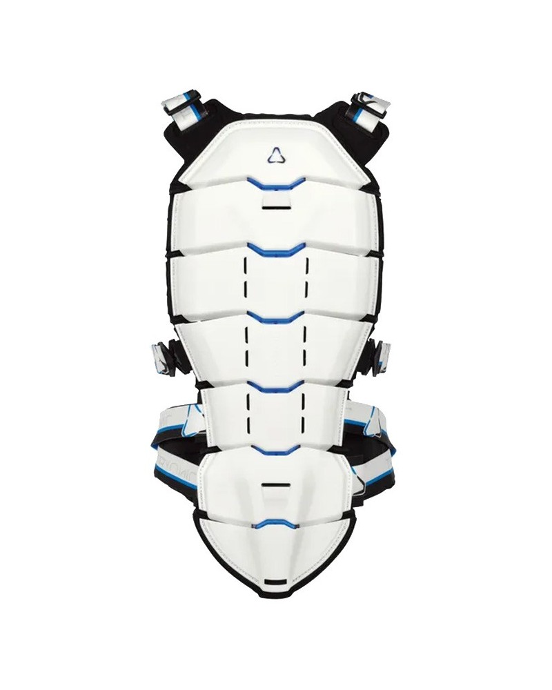 Rev'it | Paraschiena leggero, ergonomico e polivalente - Tryonic See+ Bianco-Blu
