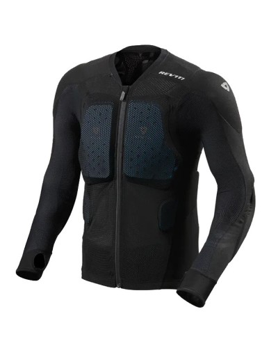 Rev'it | Sottogiacca/giacca protettiva in jersey - Proteus Nero