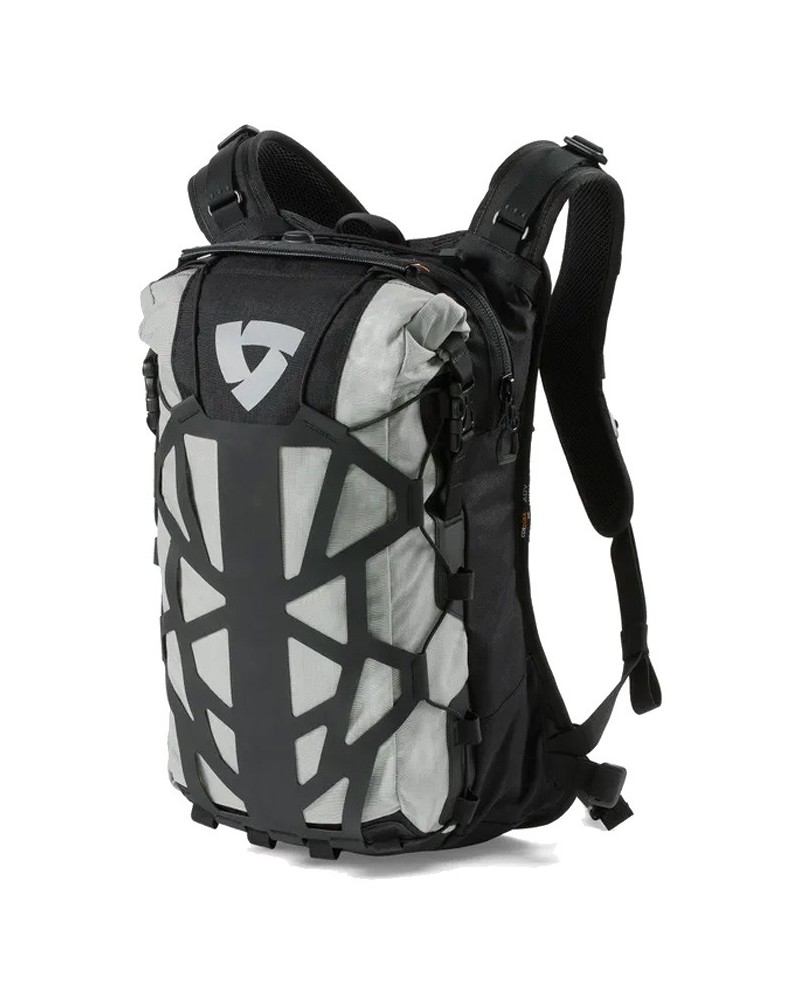 Rev'it | Barren 18L H2O Backpack - Black-Light Gray