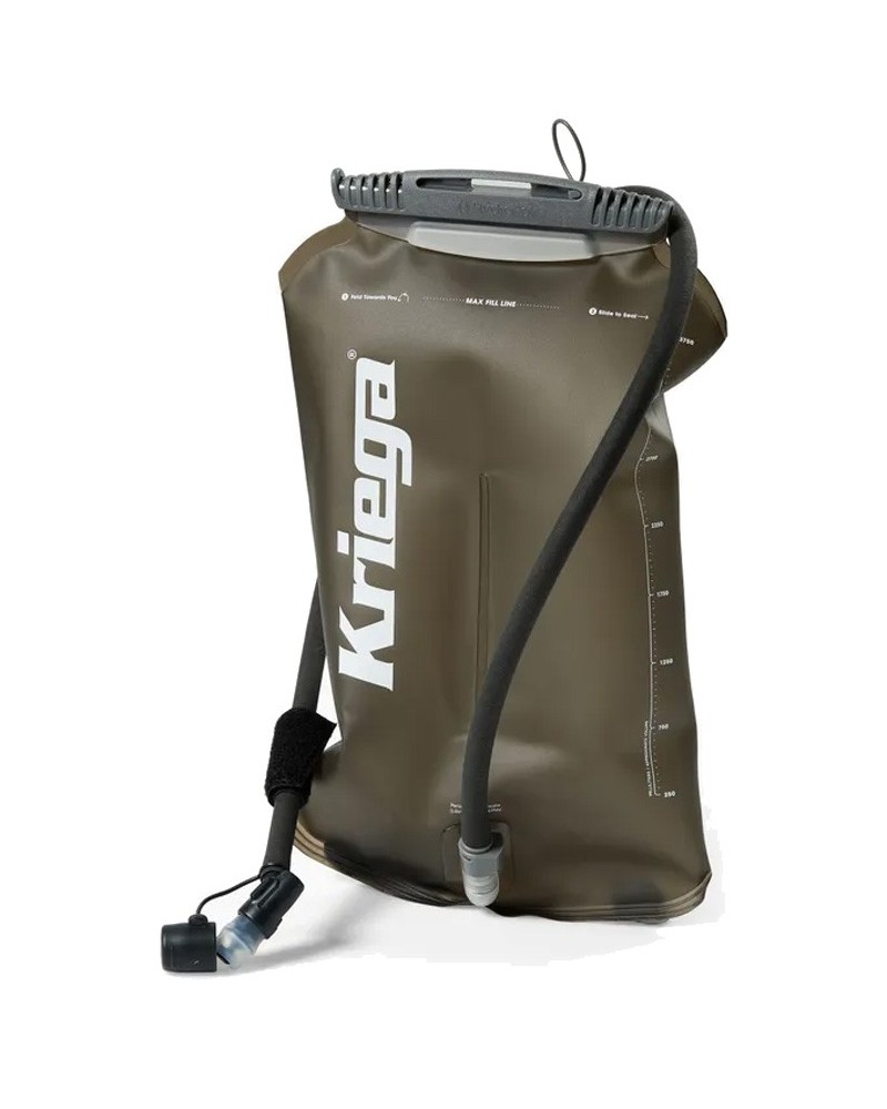 Rev'it | Kriega Hydrapak® 3.75L Backpack - Brown-Black