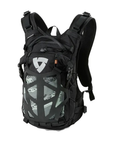 Rev'it | Arid 9L H2O Backpack - Black-Camo Gray