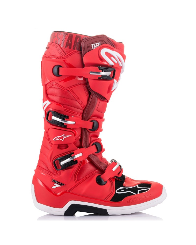 Offroad boots Alpinestars Tech 7 Red