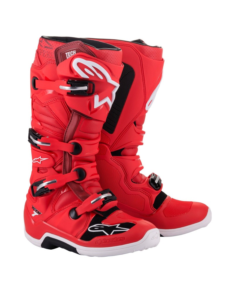 Offroad boots Alpinestars Tech 7 Red