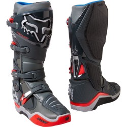 Mx boots Fox | Instinct black gray red