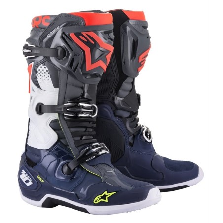 Alpinestars Tech 10 blue red fluo