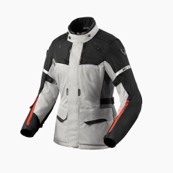 Rev'it | Jacket Outback 4 H2O Ladies | Silver black red