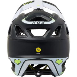 Fox | Casco Proframe RS Sumyt | Nero/Bianco