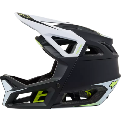 Fox | Casco Proframe RS Sumyt | Nero/Bianco