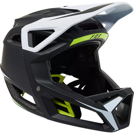 Fox | Casco Proframe RS Sumyt | Nero/Bianco